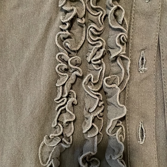 Henna green top - Picture 3 of 5